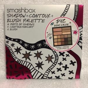 SMASHBOX Eyeshadow+Contour+Blush Palette
